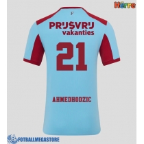 Fotballdrakt Herre Feyenoord Anel Ahmedhodzic #21 Tredjedrakt 2025-26 Kortermet